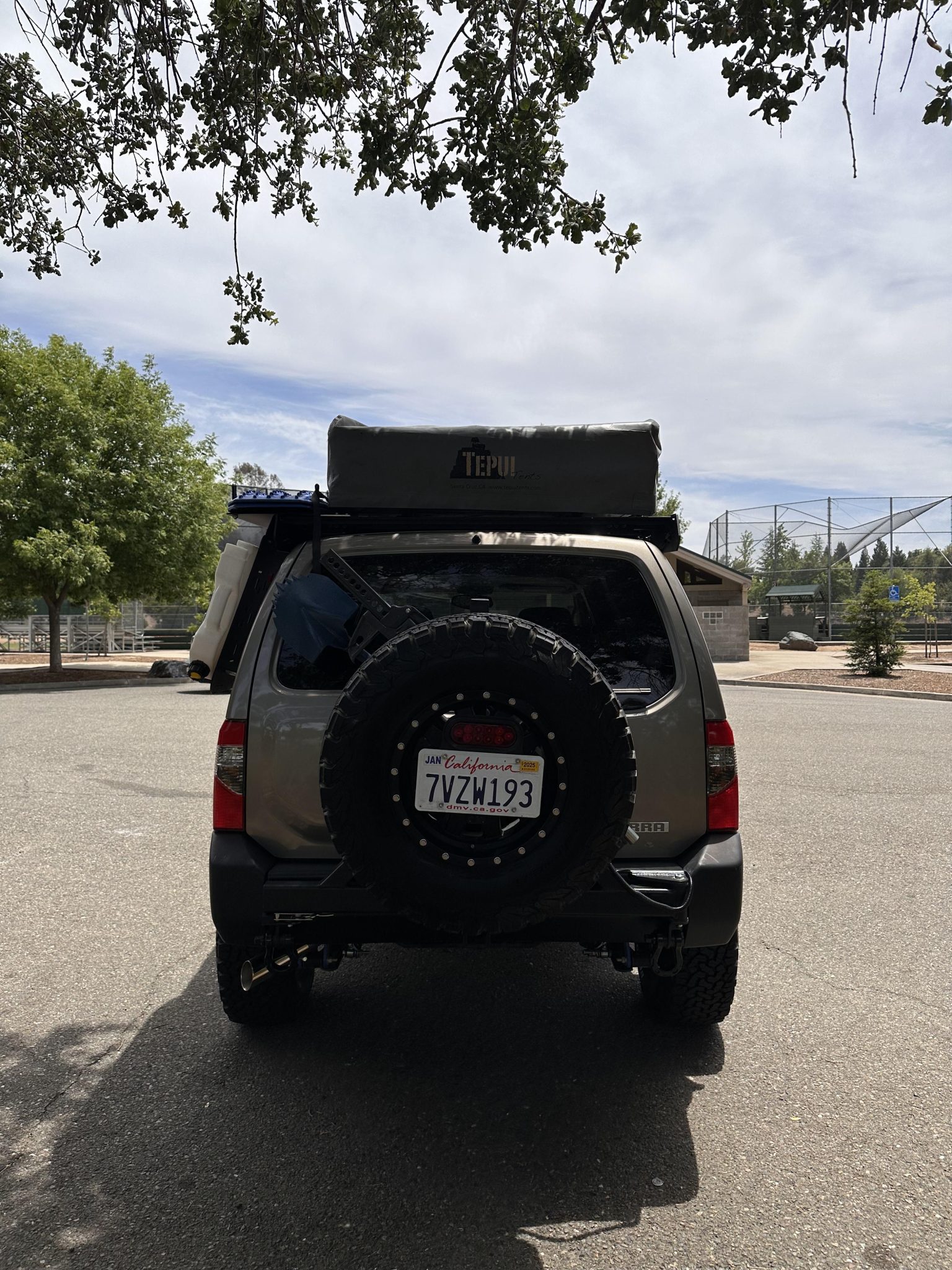 2004 Nissan Xterra Modified for Overlanding
