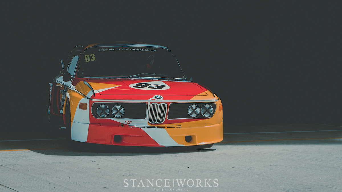 BMW E9 CSL by Peter Aylward