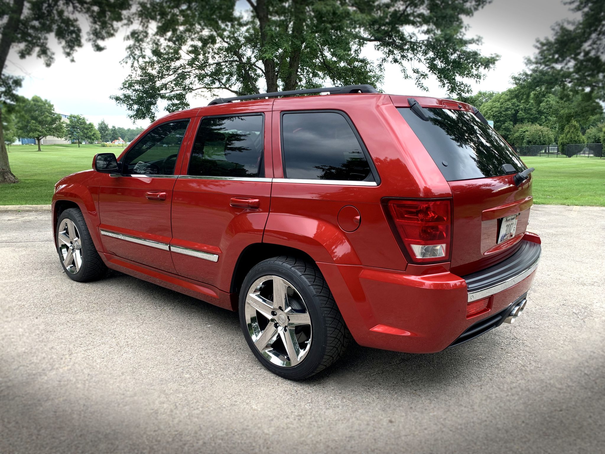 2006 Jeep Grand Cherokee SRT8 by ThunderAcres