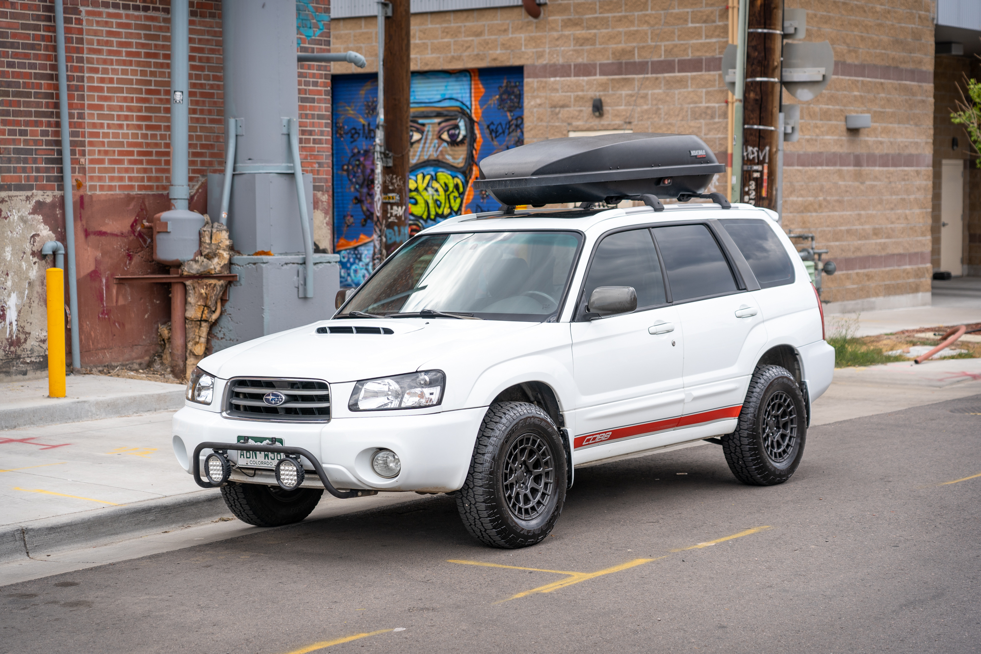 2005 Subaru Forester 2.5XT by rchampion