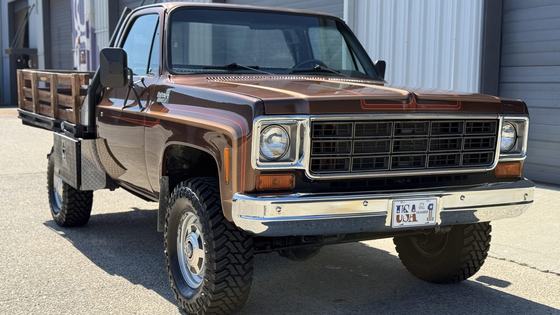 1978 Chevrolet K20 Custom Deluxe Flatbed