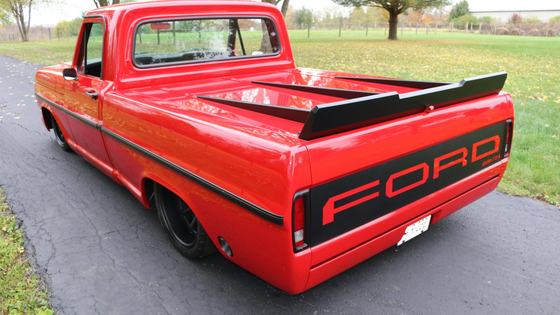 1969 Ford F-100 by Lucky 7 Speed Shop