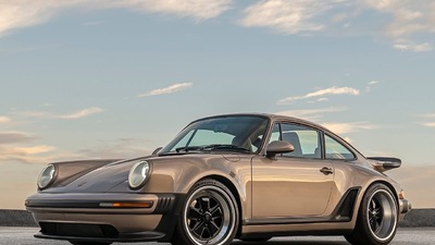 Singer 911 Reimagined Turbo Study
