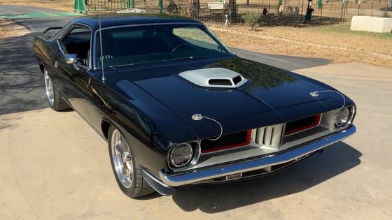 426 HEMI 1973 Plymouth Barracuda Tribute