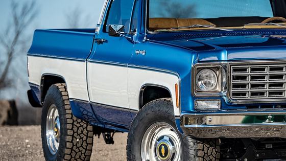 455hp LT1-Powered 1976 Chevrolet C10
