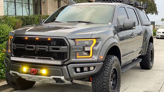 2019 Ford F-150 Raptor SuperCrew