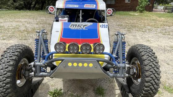 1984 Dirtrix DT2 Off-Road Race Car