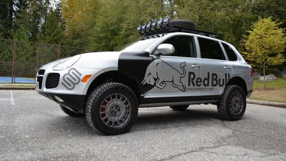 2005 Porsche Cayenne Turbo by RobLibera
