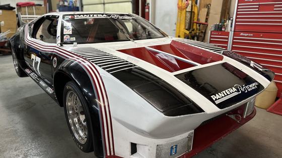 DeTomaso Pantera GT5-Style Race Car by Dale Bargman Racing