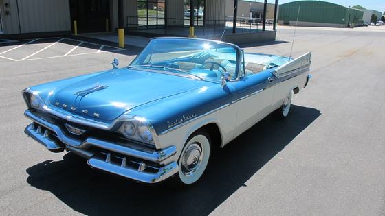 1957 Dodge Custom Royal Convertible D-500