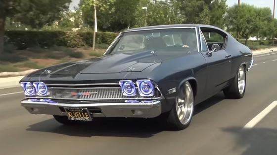 650hp Procharged 1968 Chevrolet Chevelle SS Restomod