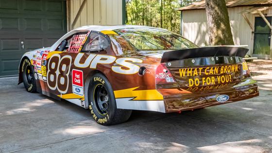 Ford Taurus NASCAR Race Car #88 by Unknown