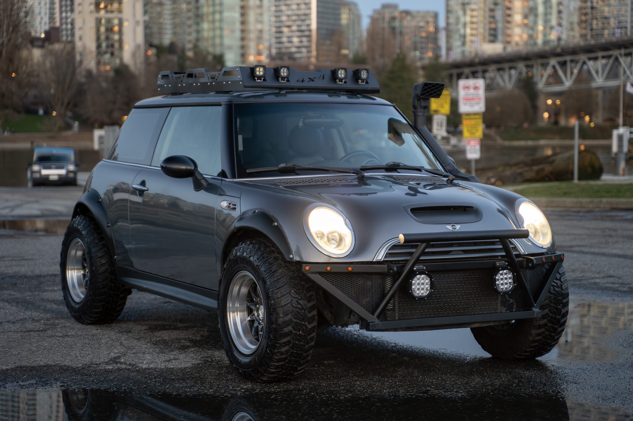 2003 Mini Cooper S R53 Offroad Build