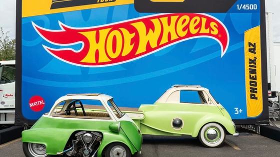 Harley-Powered 1957 BMW Isetta Dragster