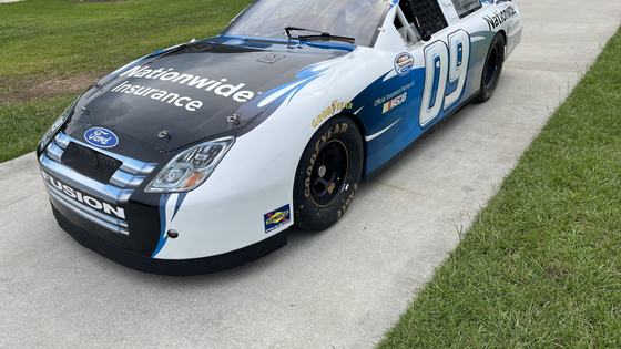 Ford Fusion NASCAR Race Car