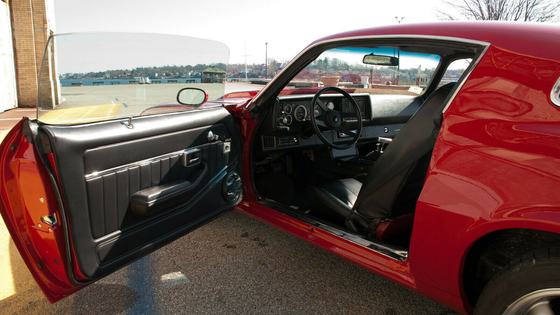LS1-Powered 1979 Chevrolet Camaro with Corvette IRS