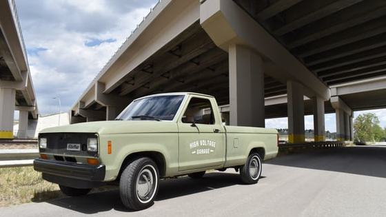 EV-Swapped Ford Ranger Rat Rod