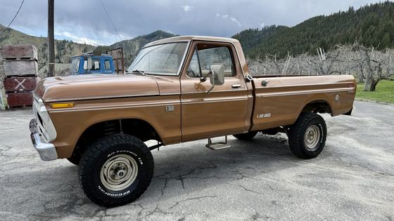 1976 Ford F-150 Custom 4×4