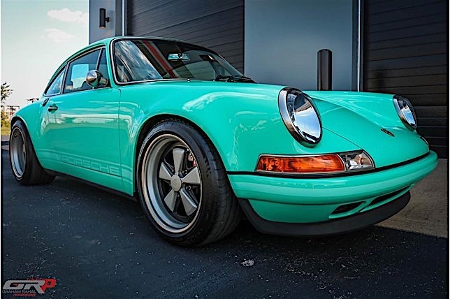 Singer 4.0L Flat-Six 1991 Porsche 911 Malibu