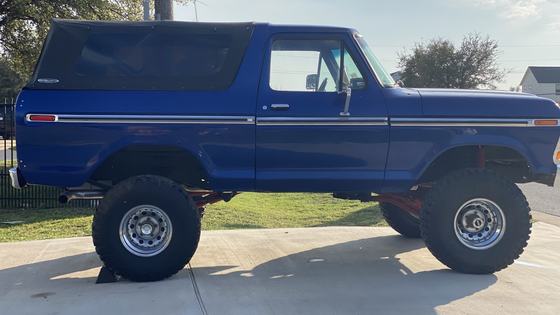 1978 Ford Bronco Ranger XLT by Wolfpackracing