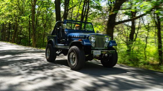 1985 Jeep CJ-7 Modified
