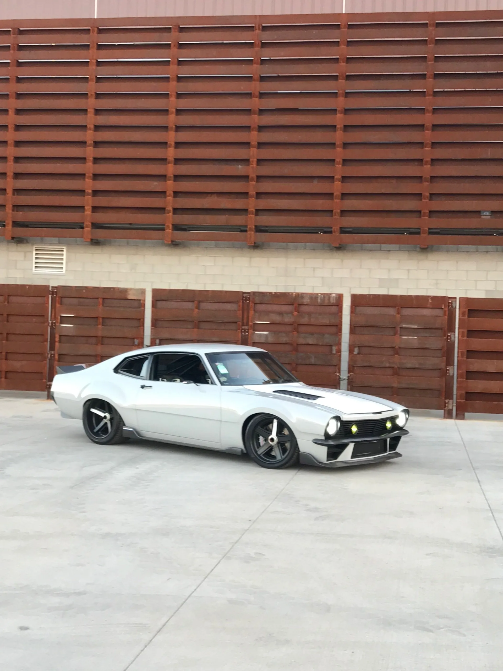 1200hp Twin-Turbo V8 Ford Maverick