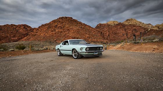 1969 Ford Mustang Mach 1 by Doug Bailey