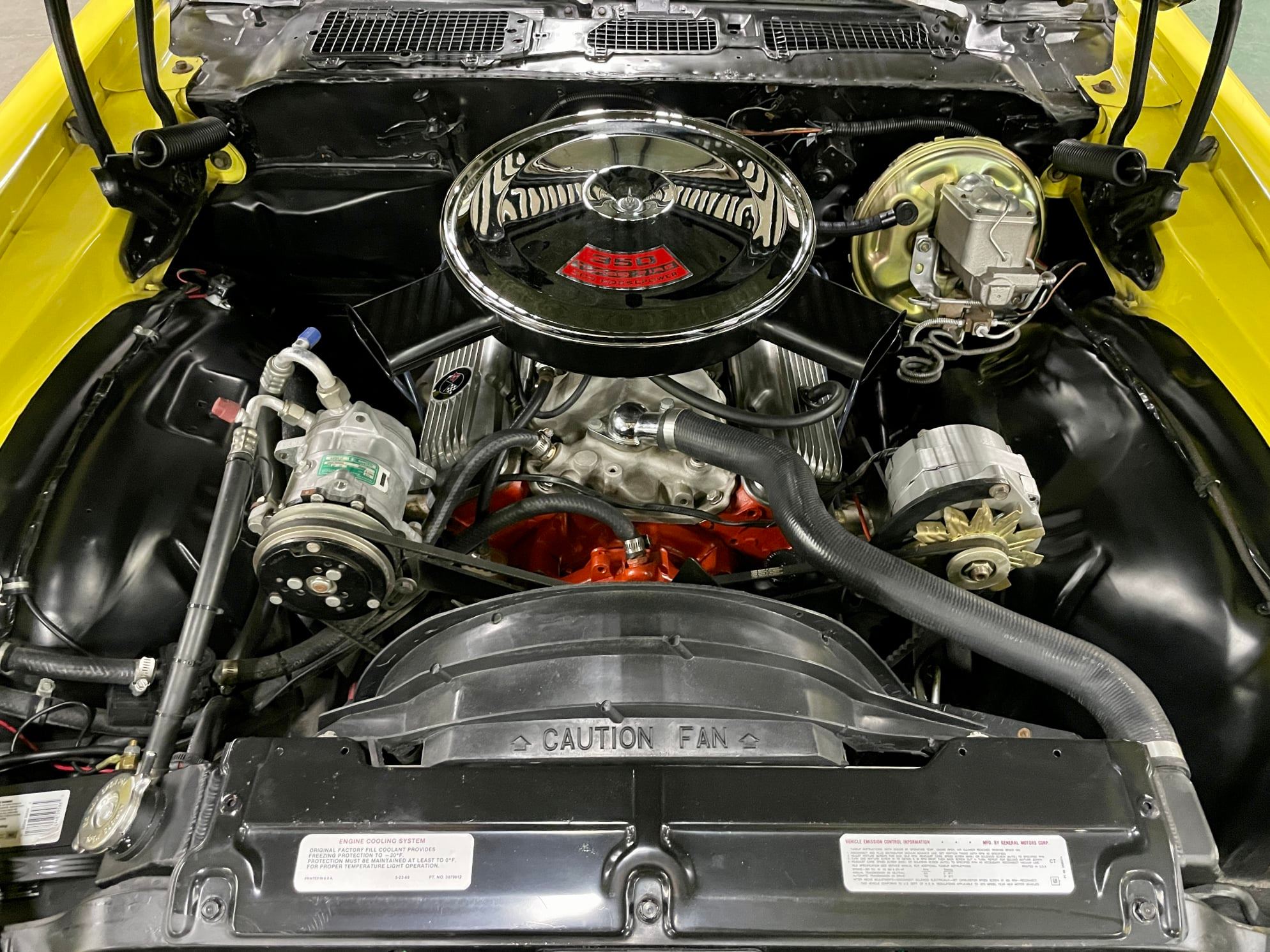 Restomod 1970 Chevy Camaro Z/28 with Modern Upgrades