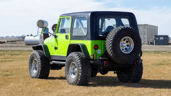 1985 Jeep CJ-7 by Advanced Suspension Design