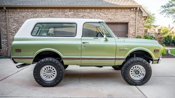 L96 Vortec 6000-Powered 1972 Chevrolet K5 Blazer