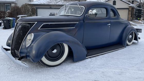 1937 Ford Coupe Hot Rod by MJ1983