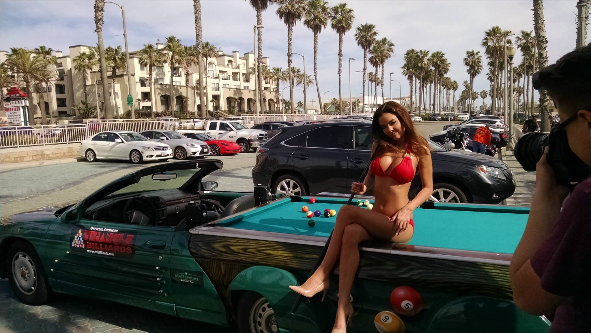 Pool Table Car Chevrolet Monte Carlo