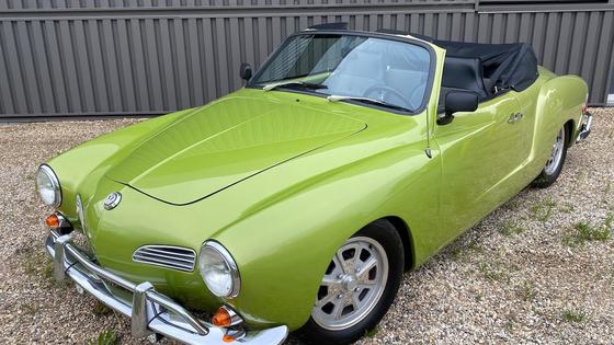 1968 Volkswagen Karmann Ghia Convertible by Wenski