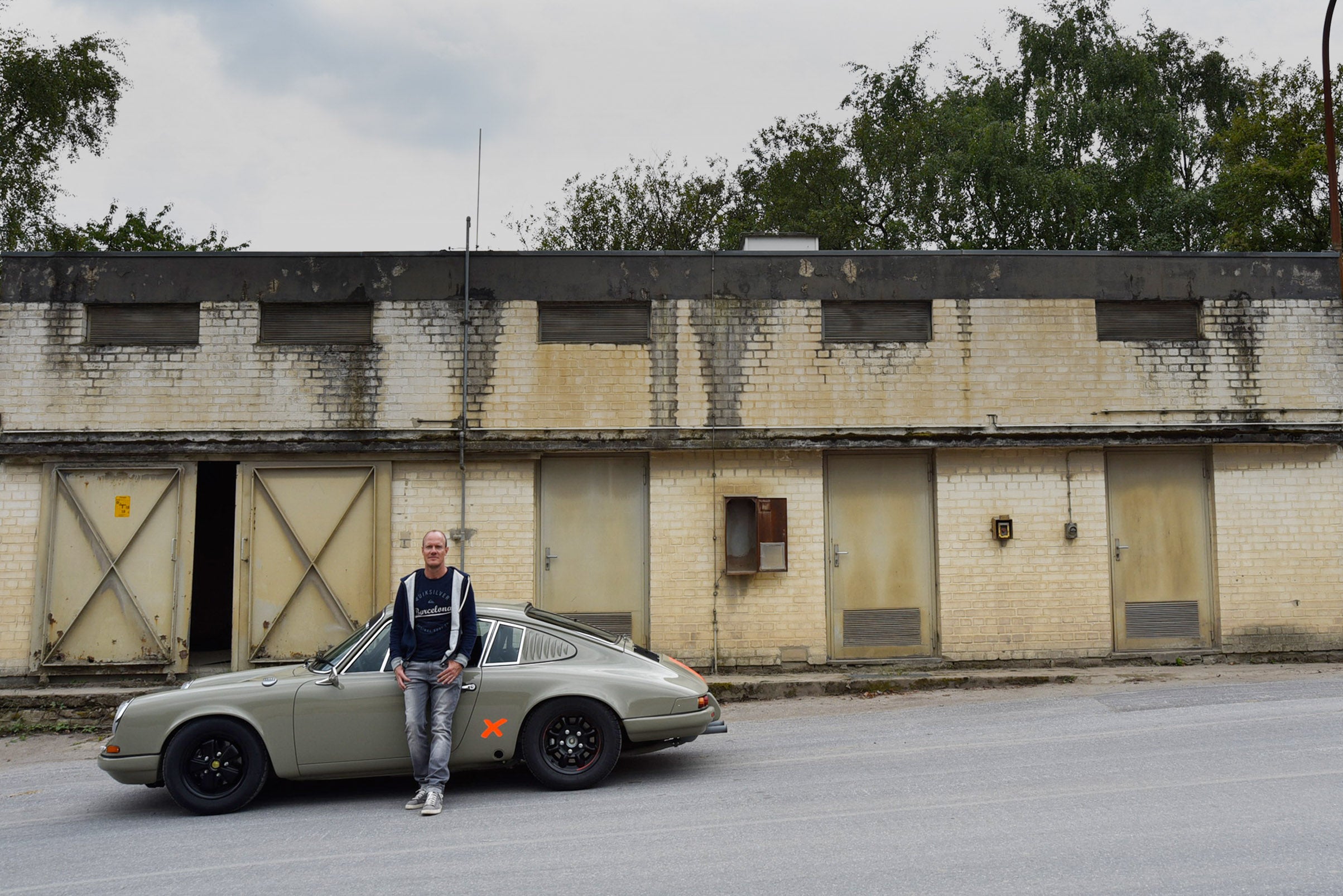 Restomod Porsche 911 by Markus Haub