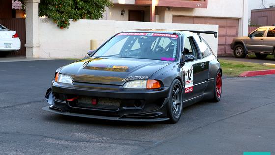 Pandem Rocket Bunny Honda Civic EG