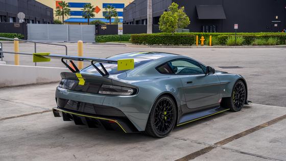 2017 Aston Martin Vantage AMR Pro