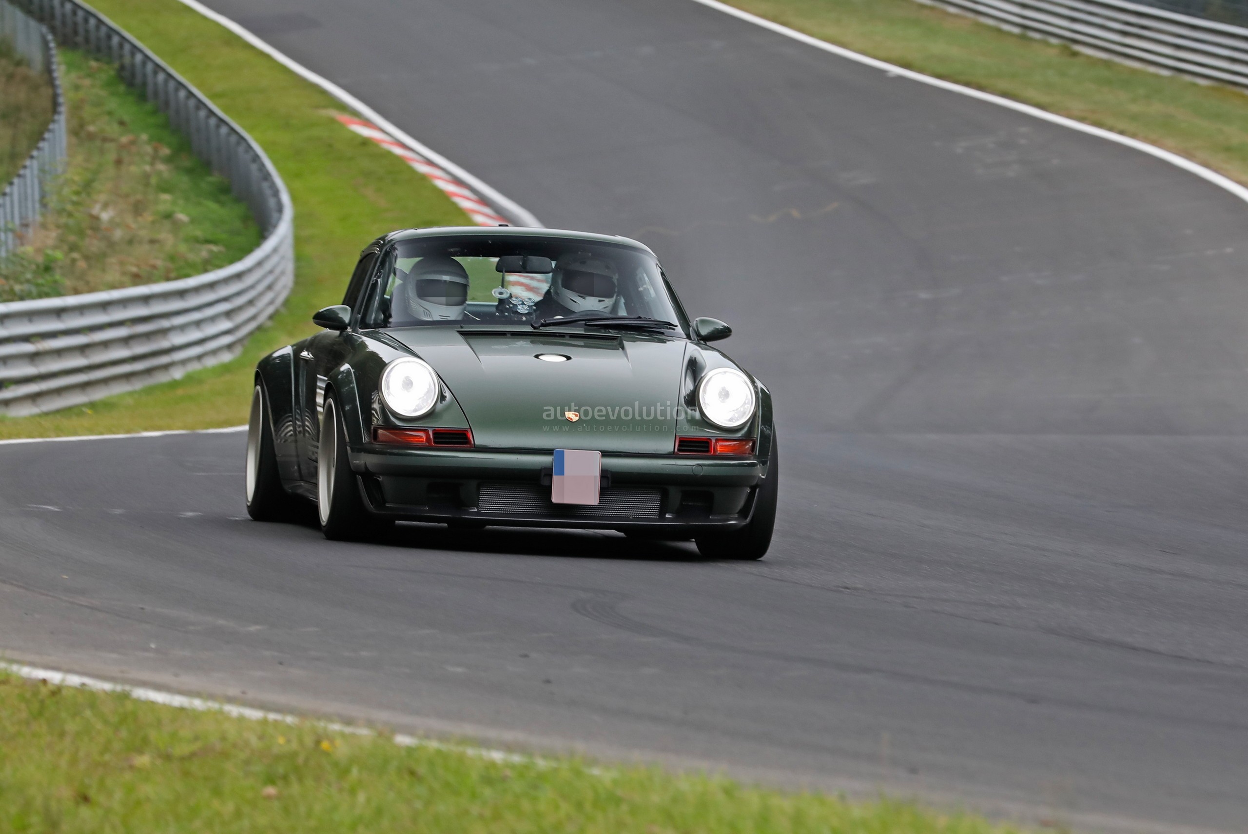 500hp Porsche 911 DLS by Singer