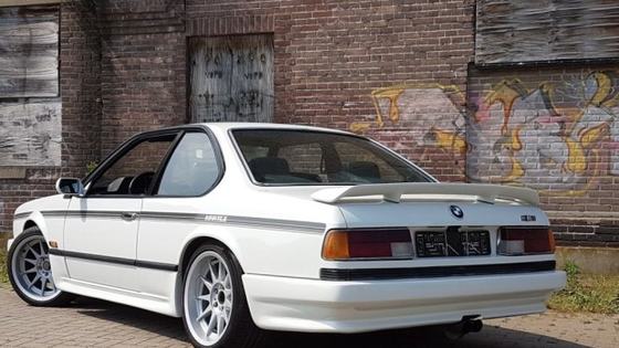 Tomita-Tuned Hartge H6S BMW 635CSi