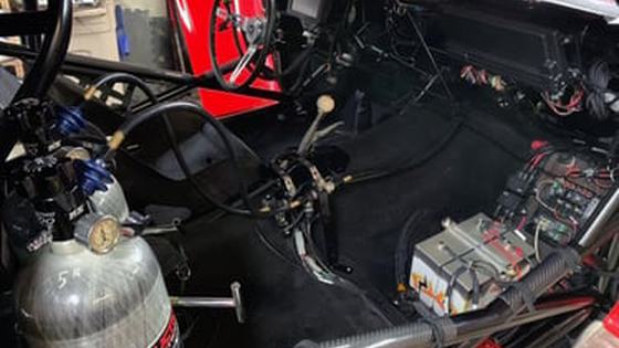 Nitrous-Fed 1968 Camaro Breaks X275 Record