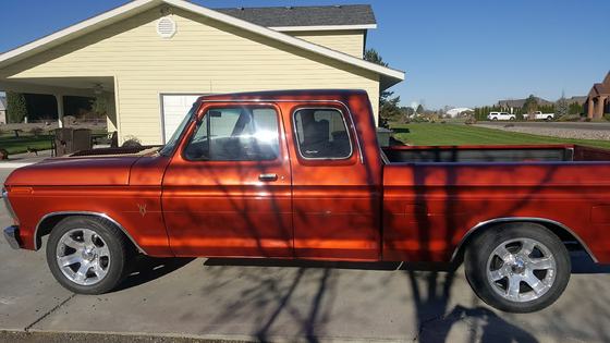 1979 Ford F-150 Super Cab Short Bed