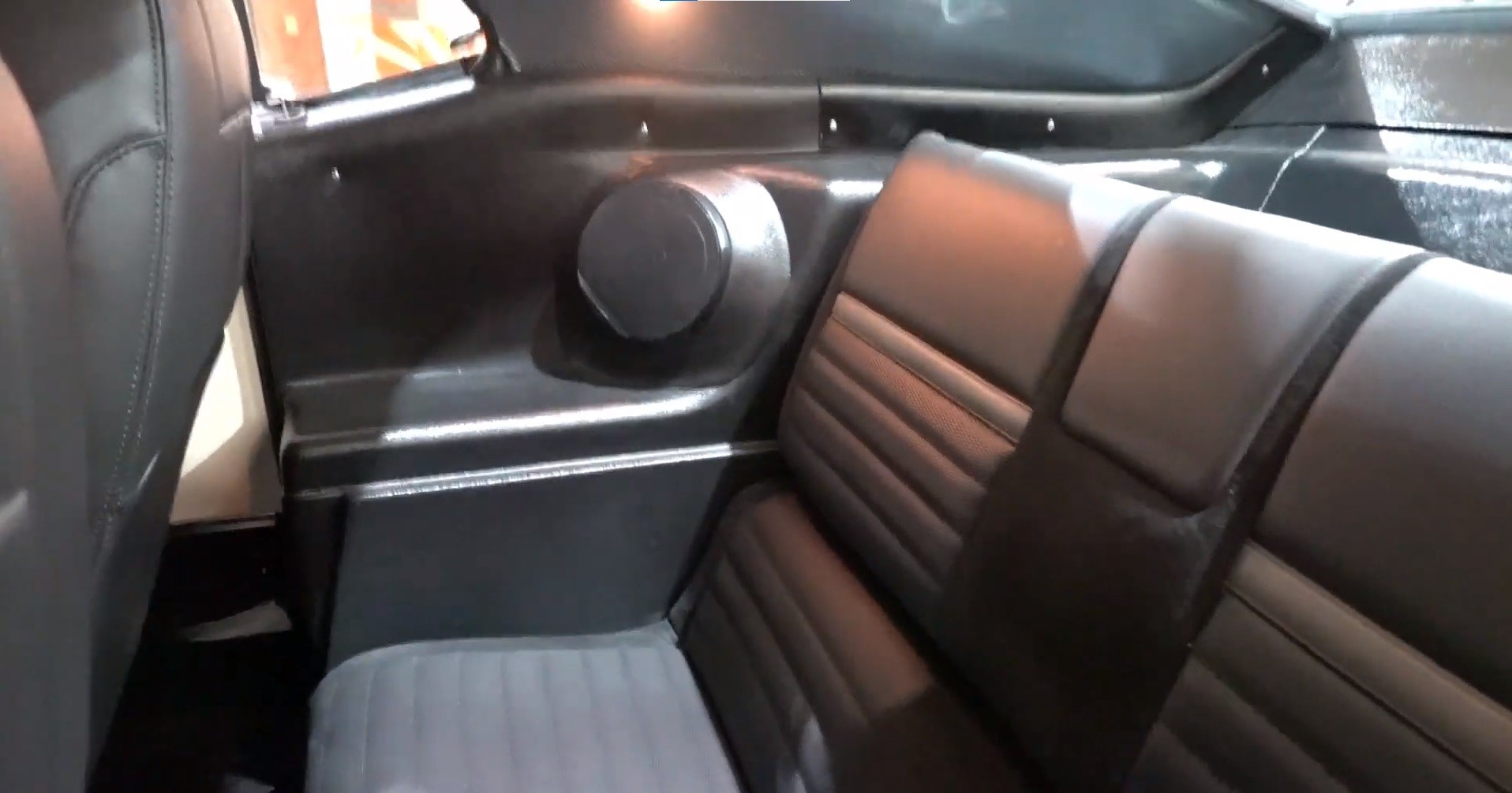 Restomod 1969 Ford Mustang Fastback with Modern Features