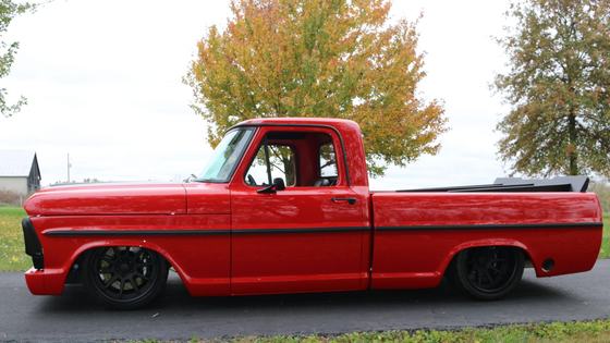 1969 Ford F-100 by Lucky 7 Speed Shop