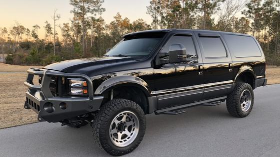 2001 Ford Excursion Limited by Unknown