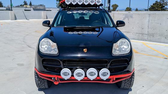 Lifted 2004 Porsche Cayenne S