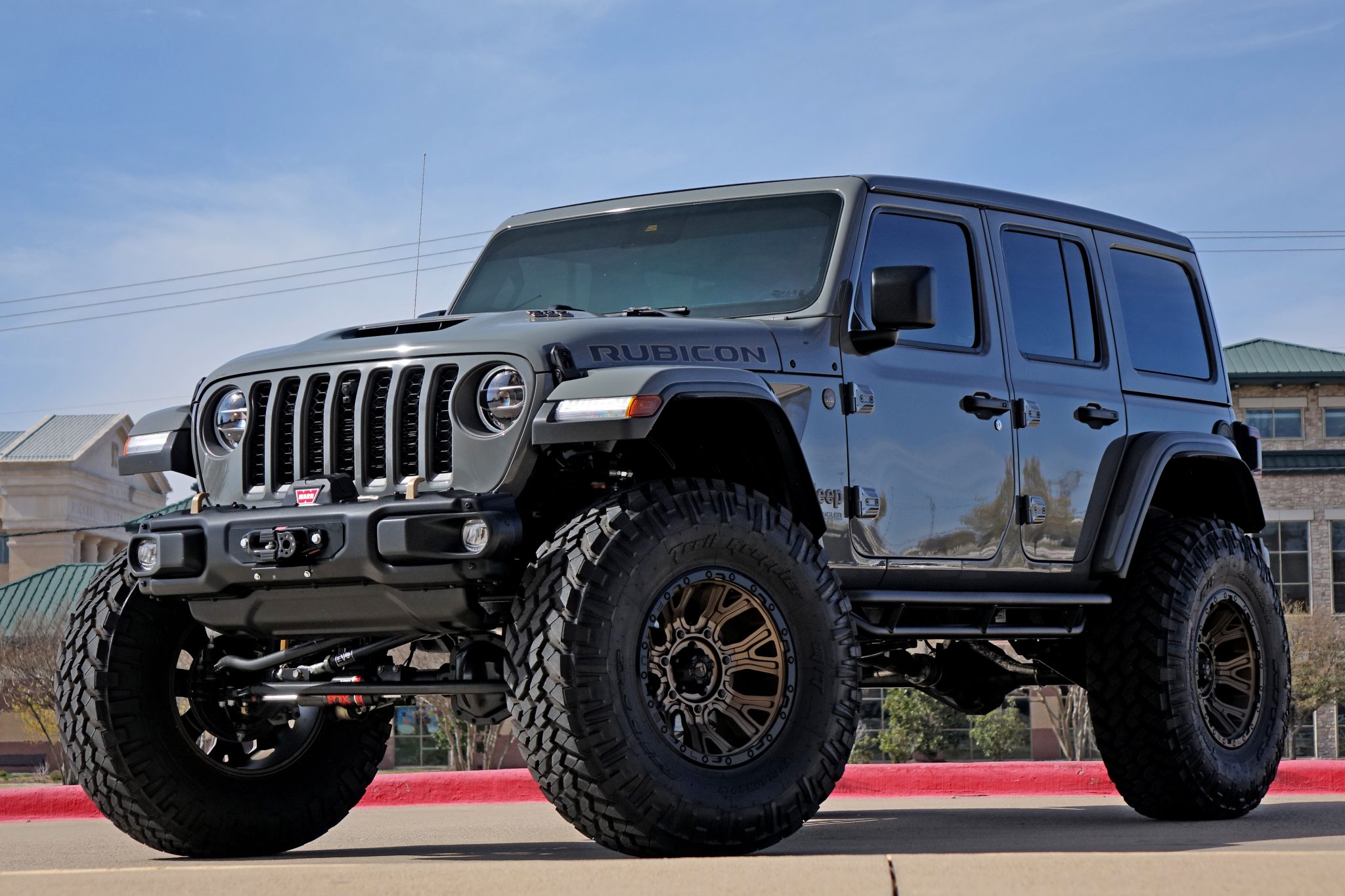 2021 Jeep Wrangler Unlimited Rubicon 392 by CarricksLLC