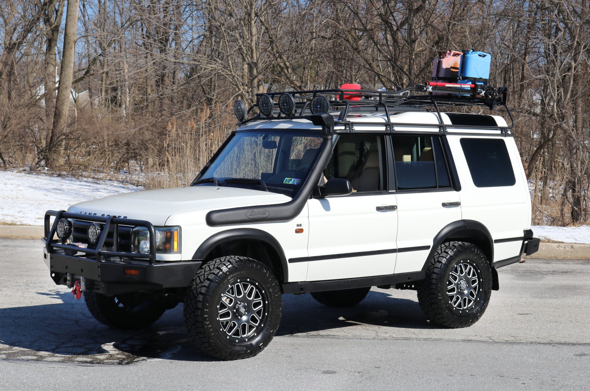 2004 Land Rover Discovery II SE