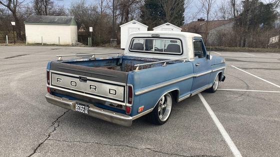 1968 Ford F-100 by No Limit Engineering