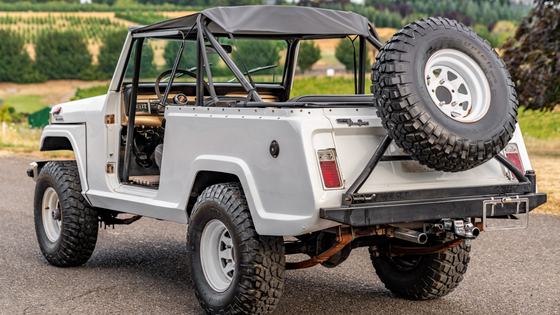 1969 Jeep Jeepster Commando
