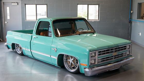 1986 Chevrolet C10 "Downtime"