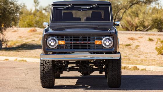 1968 Ford Bronco by Chuck’s Speed Center